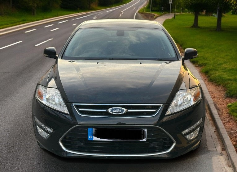 2014 FORD MONDEO TITANIUM X 2.0 TDCI HATCHBACK - AUTOMATIC - BLACK >>--NO VAT ON HAMMER--<<