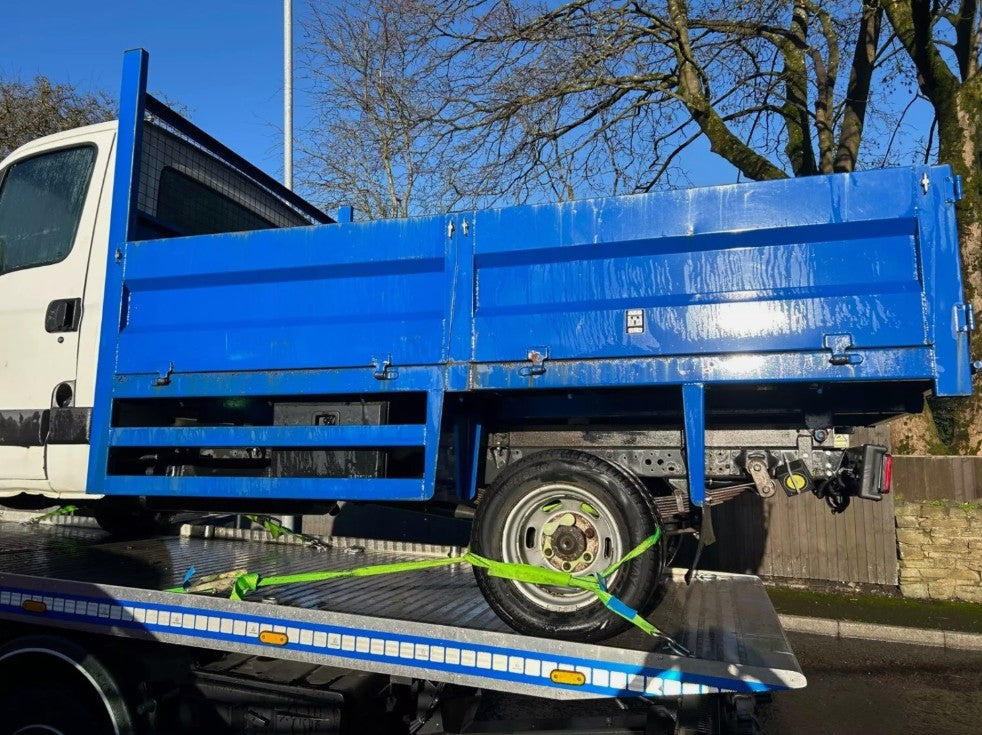 2008 (58) IVECO DAILY TIPPER 35C12 MWB – 2.3L DIESEL, 135BHP