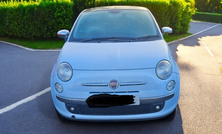 2009 FIAT 500 LOUNGE SEMI-AUTO – STYLISH COMPACT HATCHBACK >>--NO VAT ON HAMMER--<<