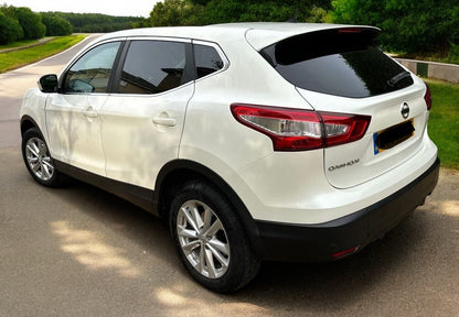 2014 NISSAN QASHQAI ACENTA PREMIUM DCI CVT AUTOMATIC SUV >>--NO VAT ON HAMMER--<<