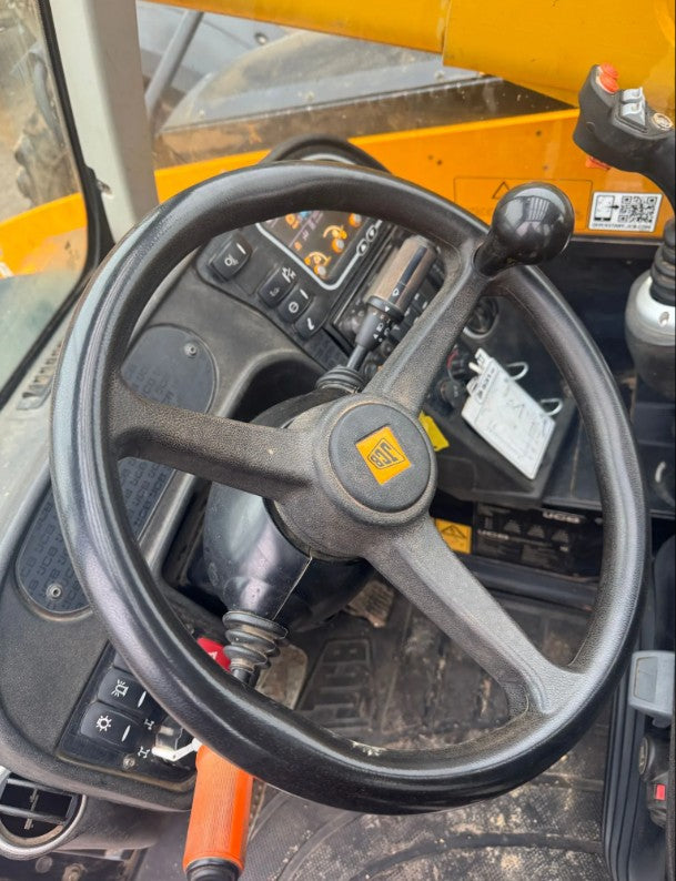 JCB 531.70 AGRI SUPER TELEHANDLER – 2018