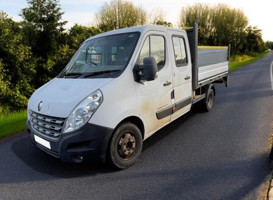 2012 (62) RENAULT MASTER ML35 DCI 150 RWD L2H1 ALLOY DROPSIDE WITH TAIL LIFT