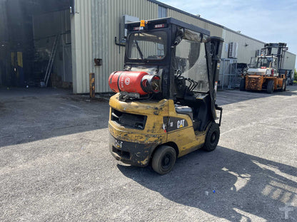 CAT LIFT TRUCKS GP18NT LPG FORKLIFT - 2014 MODEL