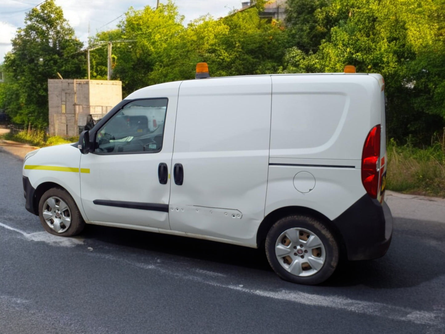 2014 FIAT DOBLO 16V MULTIJET PANEL VAN – **(ONLY 48 K MILEAGE)**