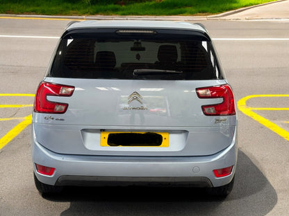 2014 CITROËN C4 GRAND PICASSO 2.0 BLUEHDI EXCLUSIVE AUTO EURO 6 >>--NO VAT ON HAMMER--<<