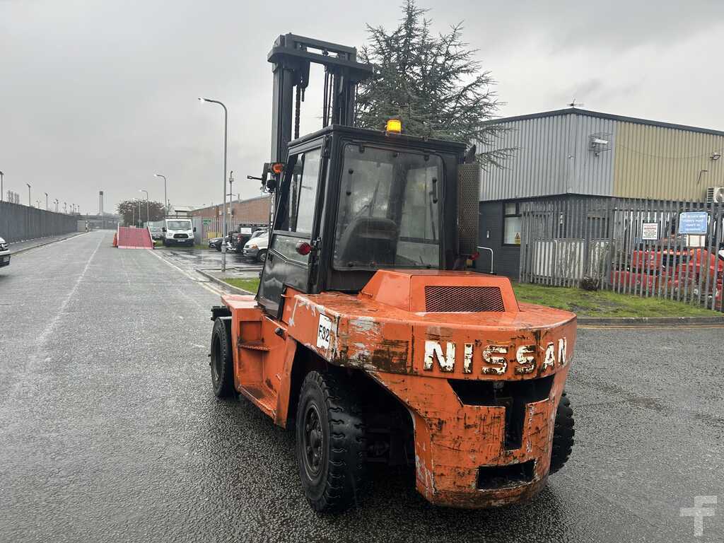 2003 NISSAN 20ZVF05H70U DIESEL FORKLIFT