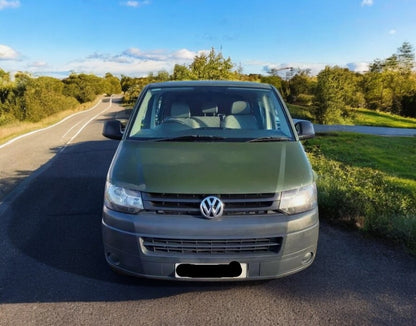 2010 (10) VOLKSWAGEN TRANSPORTER T32 2.0L TDI LWB CREW VAN – 144K MILES >>--NO VAT ON HAMMER--<<