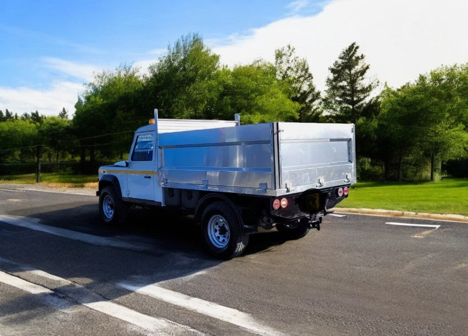 2007 LAND ROVER DEFENDER 130 LWB DROPSIDE PICKUP >>--NO VAT ON HAMMER--<<