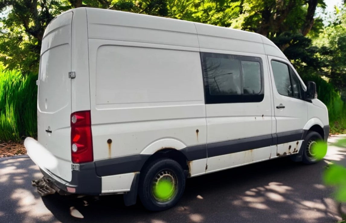 2010 VOLKSWAGEN CRAFTER CREW VAN TDI 2.5