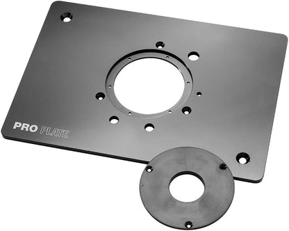 10 PIECES OF ROCKLER ALUMINIUM PRO ROUTER PLATE (BLANK) FOR NON-TRITON ROUTERS 8-1/4 X 11-3/4"