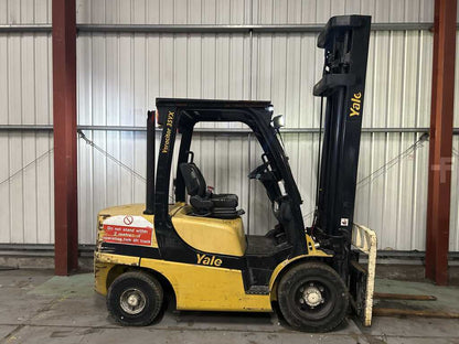 2014 YALE GDP35VX DIESEL FORKLIFT