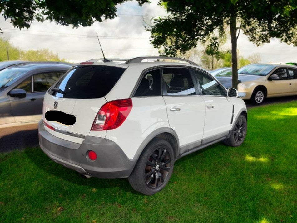 2013 VAUXHALL ANTARA SE NAV CDTI S/S 4X4 SUV - WHITE, 2.2 CDTI MANUAL, 170K MILES *NO VAT ON HAMMER