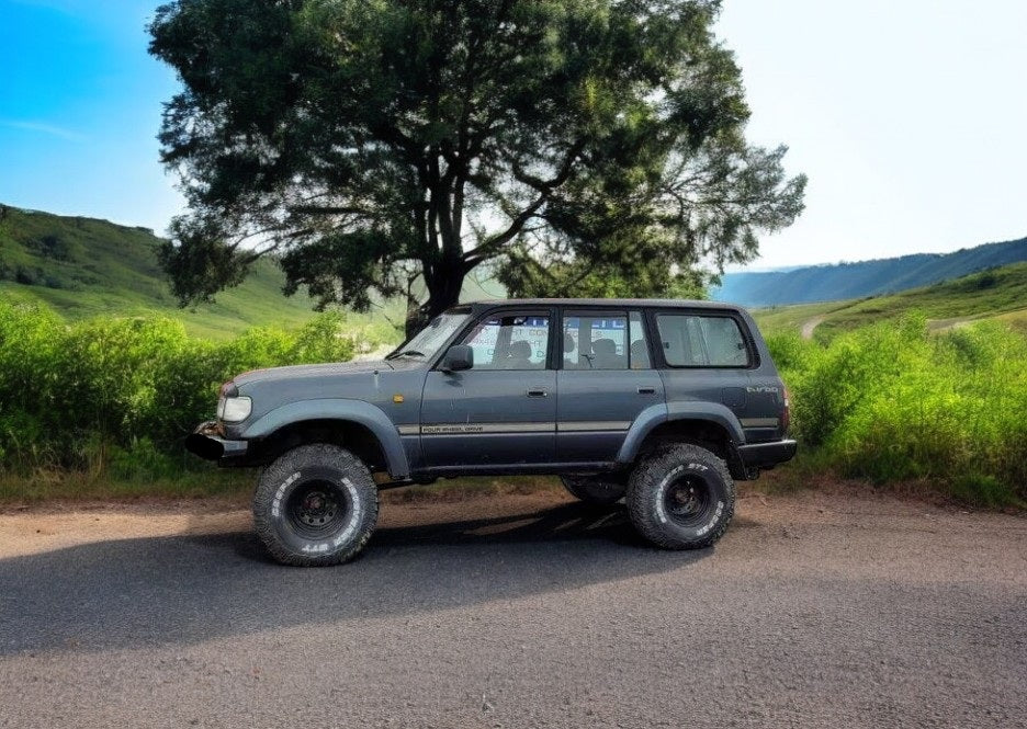 1993 (K REG) TOYOTA LAND CRUISER VX – 4.2 DIESEL – MANUAL >>--NO VAT ON HAMMER--<<