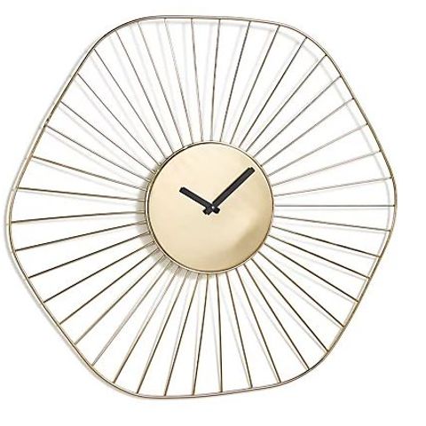 EXTRA LARGE GOLD CLOCK 60CM