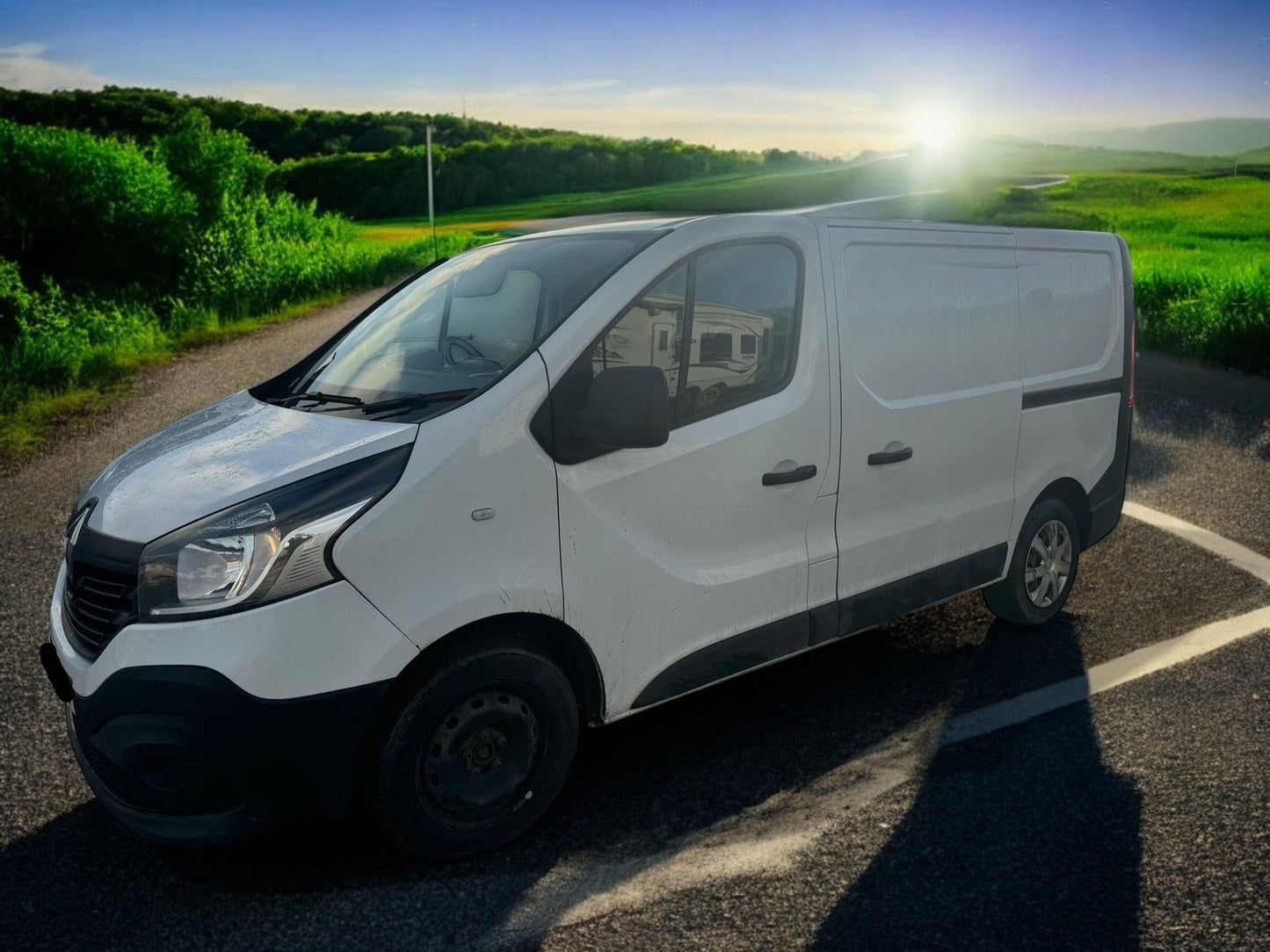 2018 RENAULT TRAFIC SL27 BUSINESS DCI PANEL VAN