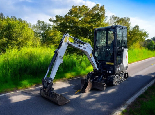 2021 BOBCAT E19 1.9T MINI EXCAVATOR