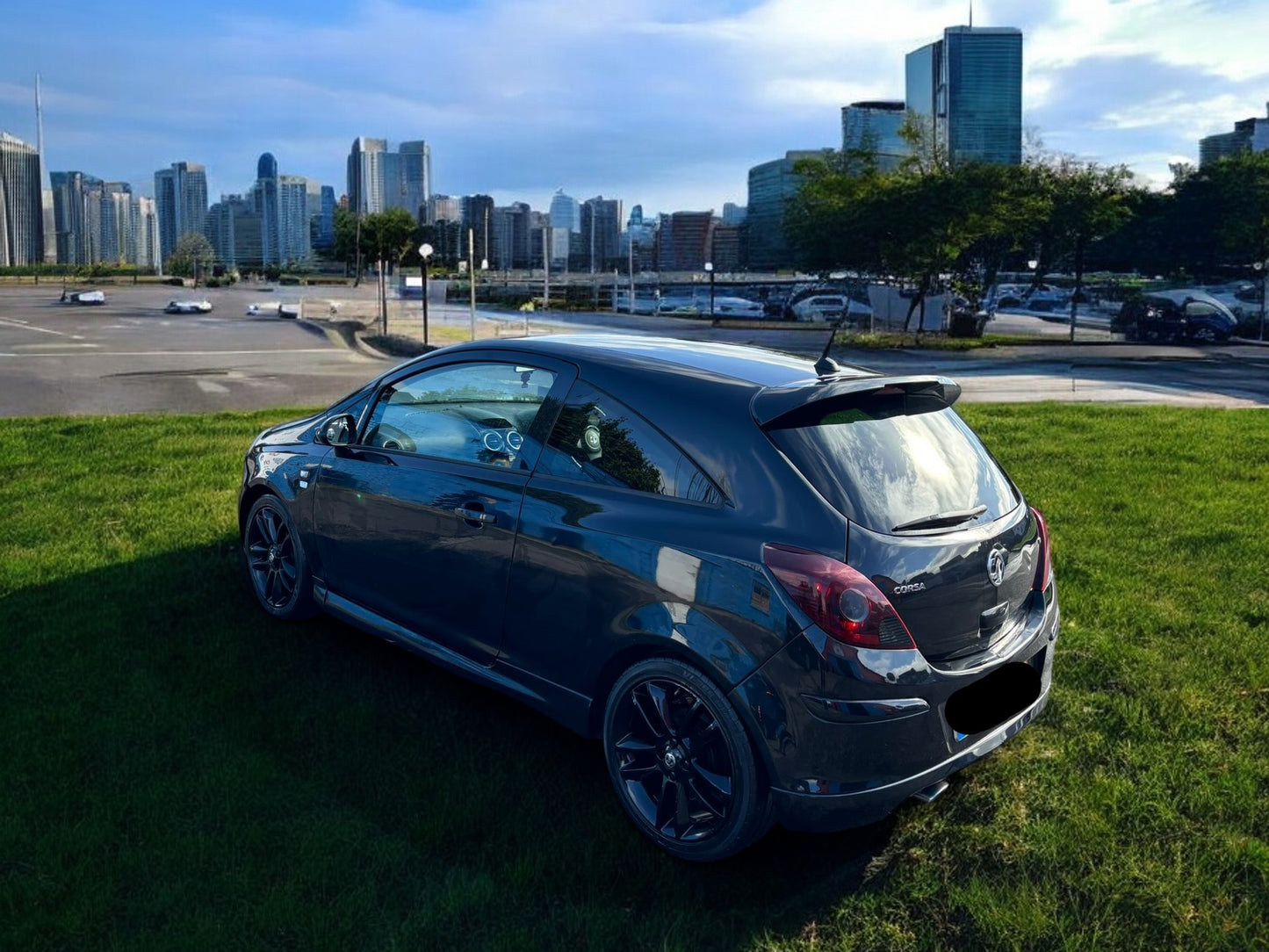 2013 VAUXHALL CORSA LIMITED EDITION - BLACK, MANUAL, PETROL HATCHBACK >>--NO VAT ON HAMMER--<<