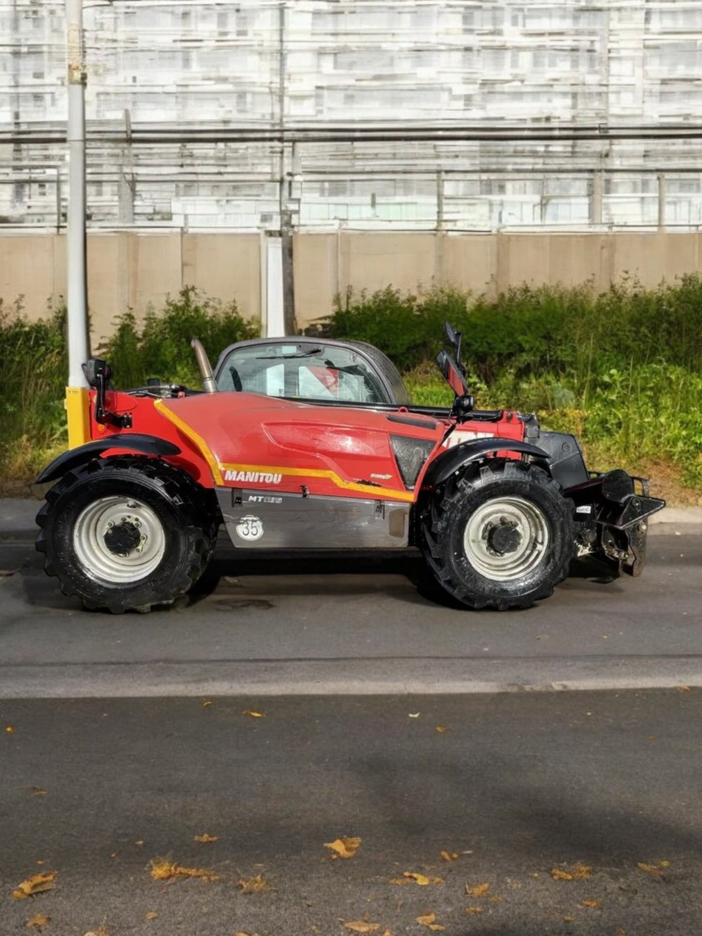 2015 MANITOU MT 1135 TELEHANDLER - 3500 KG LIFT CAPACITY