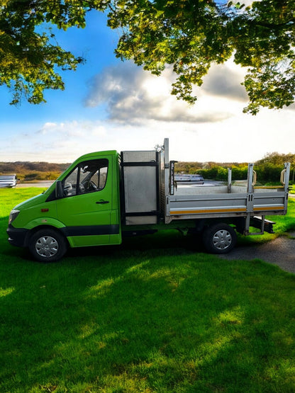 2018 MERCEDES-BENZ SPRINTER 314 CDI TIPPER TRUCK