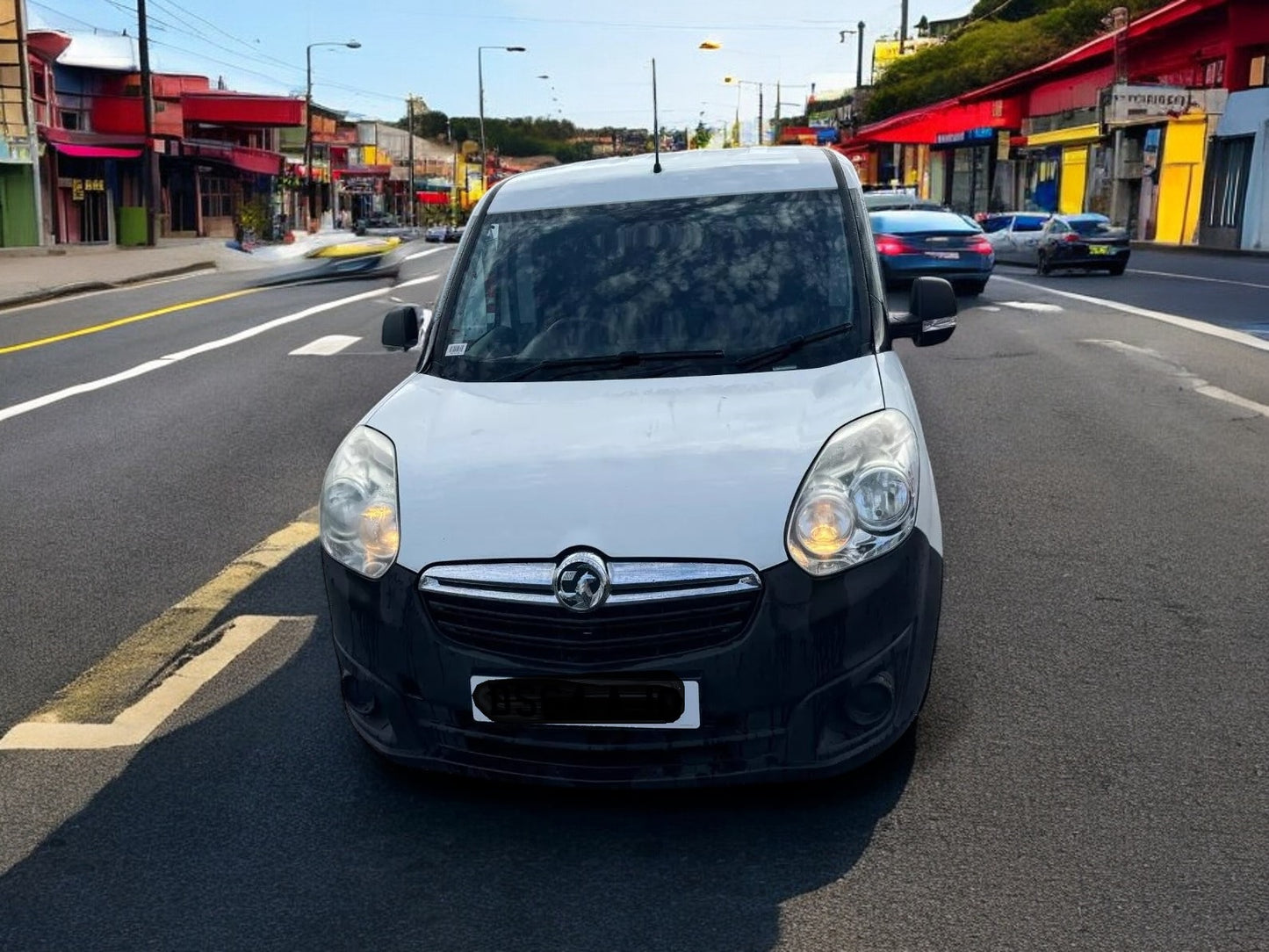 2014/64 VAUXHALL COMBO 1.3 CDTI VAN EX-LEASING COMPANY