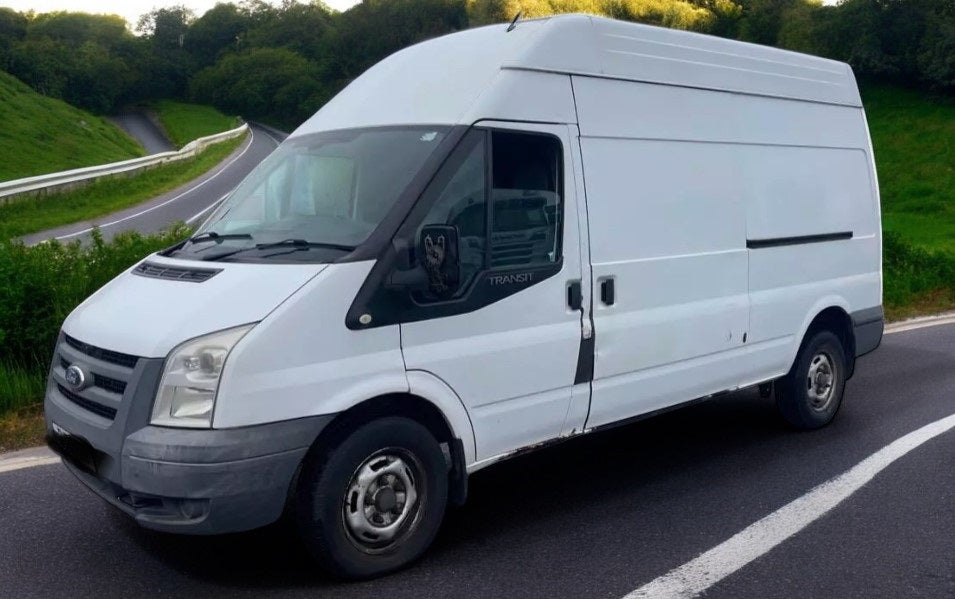 2010 FORD TRANSIT T350 LWB PANEL VAN >>--NO VAT ON HAMMER--<<