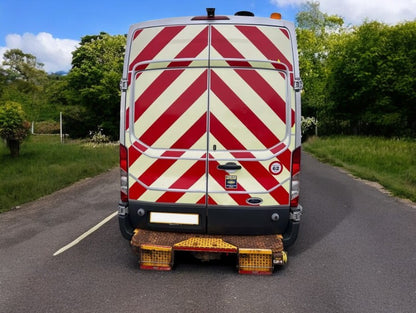 2014 FORD TRANSIT T350 MWB L2H3 WORKSHOP VAN WITH PTO COMPRESSOR