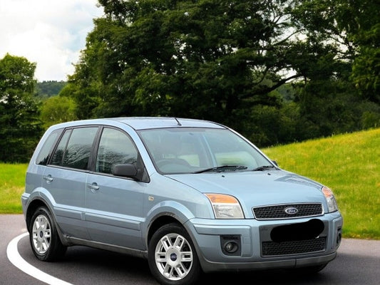 2007 FORD FUSION 1.6 ZETEC CLIMATE AUTO >>--NO VAT ON HAMMER--<<