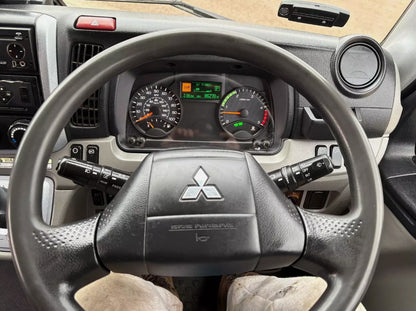 2018 MITSUBISHI FUSO CANTER 7.5 TON TIPPER – EURO 6 ULEZ >>--NO VAT ON HAMMER--<<