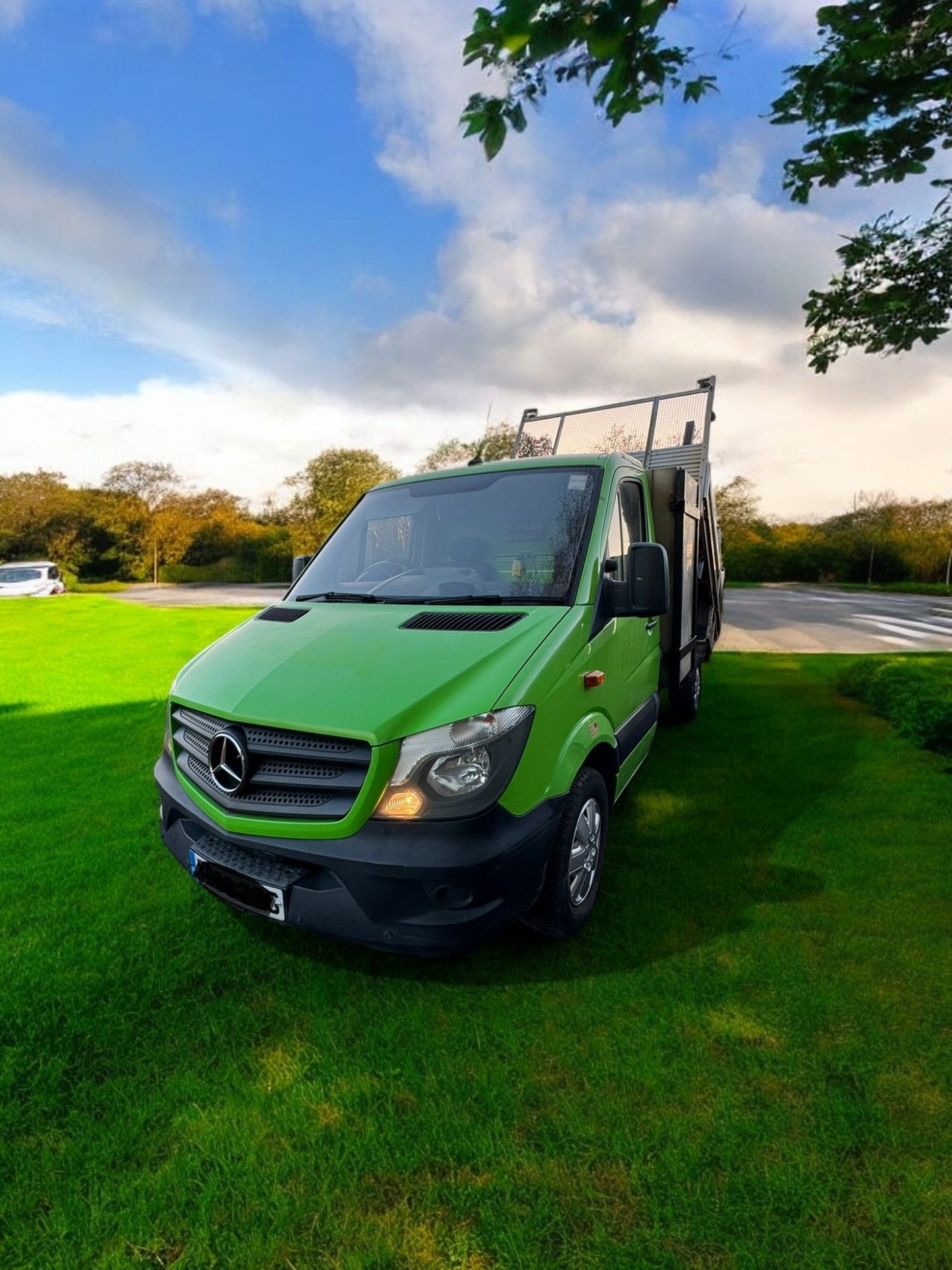 2018 MERCEDES-BENZ SPRINTER 314 CDI TIPPER TRUCK