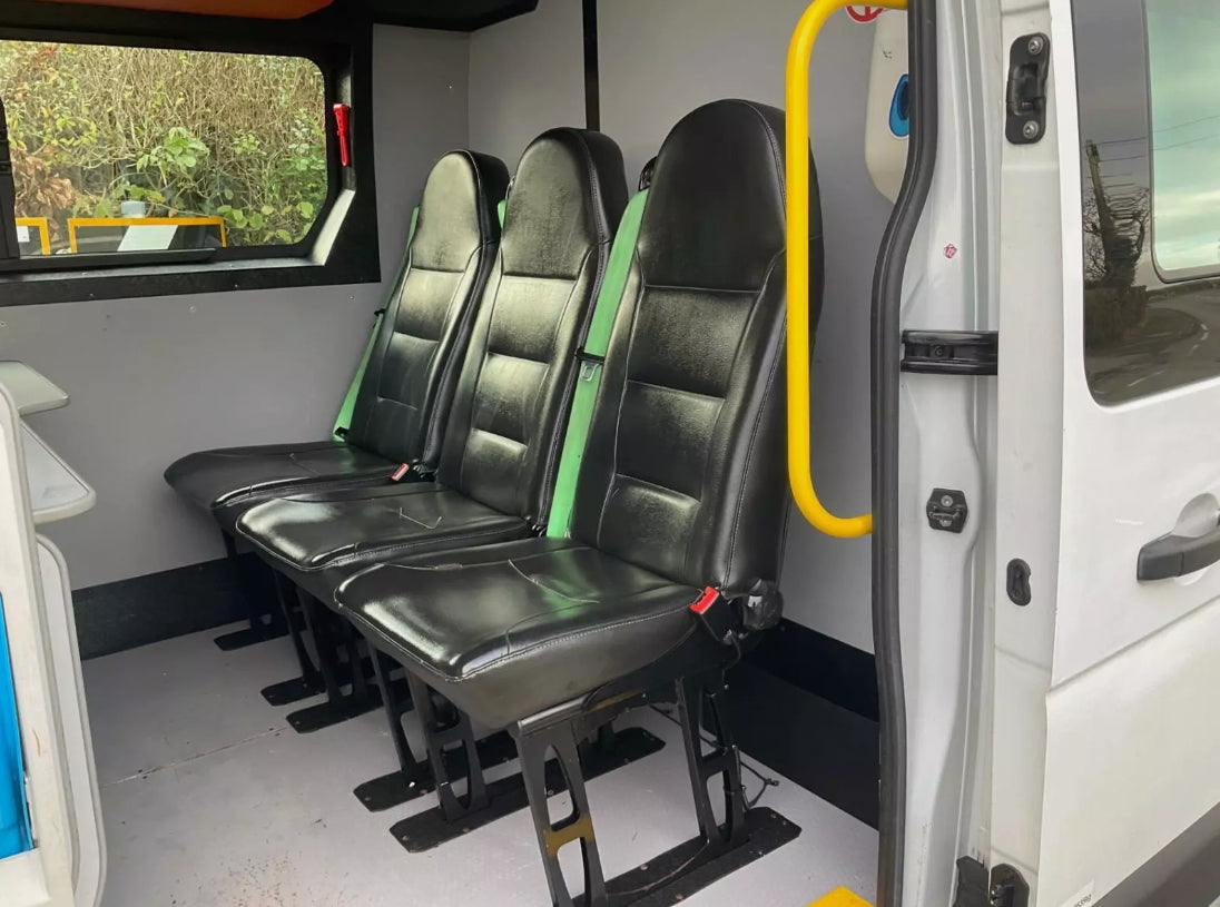 2019 VAUXHALL MOVANO 2.3 CDTI H2 WELFARE VAN 130PS