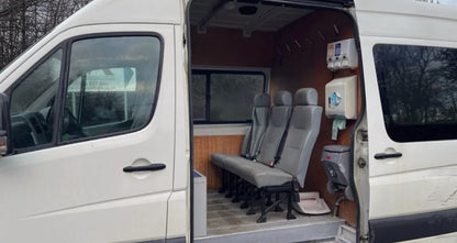 2010 VOLKSWAGEN CRAFTER CREW VAN TDI 2.5