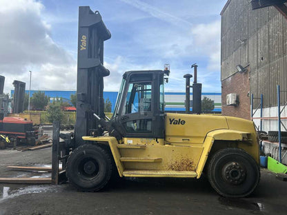 YALE GDP160EB DIESEL FORKLIFT – 2007, 16,000 KG CAPACITY