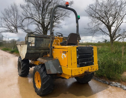 2006 BARFORD SX7000 7 TONNE STRAIGHT TIP DUMPER