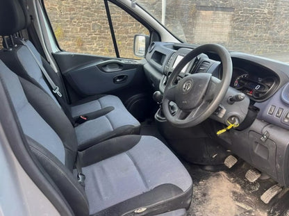 2019 VAUXHALL VIVARO 1.6 CDTI BITURBO - 6-SEATER DOUBLE CAB