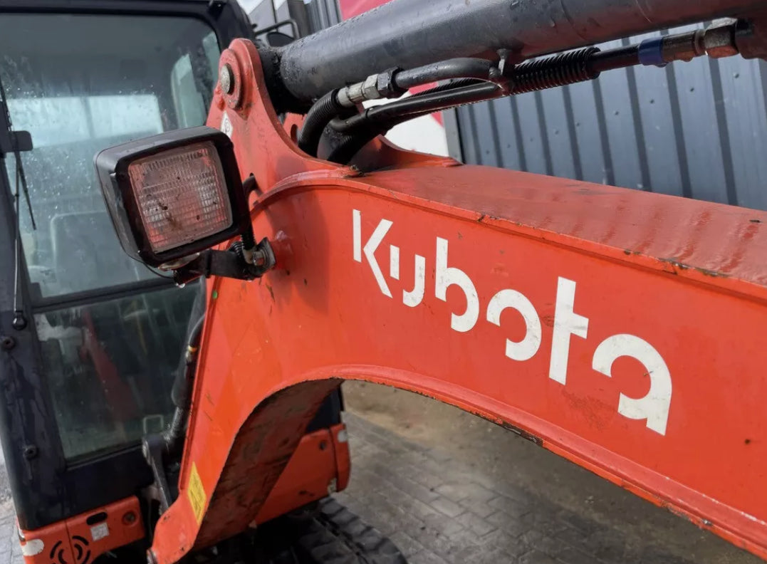 2017 KUBOTA KX016-4 1.6T MINI EXCAVATOR