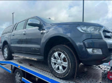 2018 FORD RANGER LIMITED 4X4 DCB TDCI - INCLUDES REPLACEMENT ENGINE THAT NEEDS TO BE FITTED!