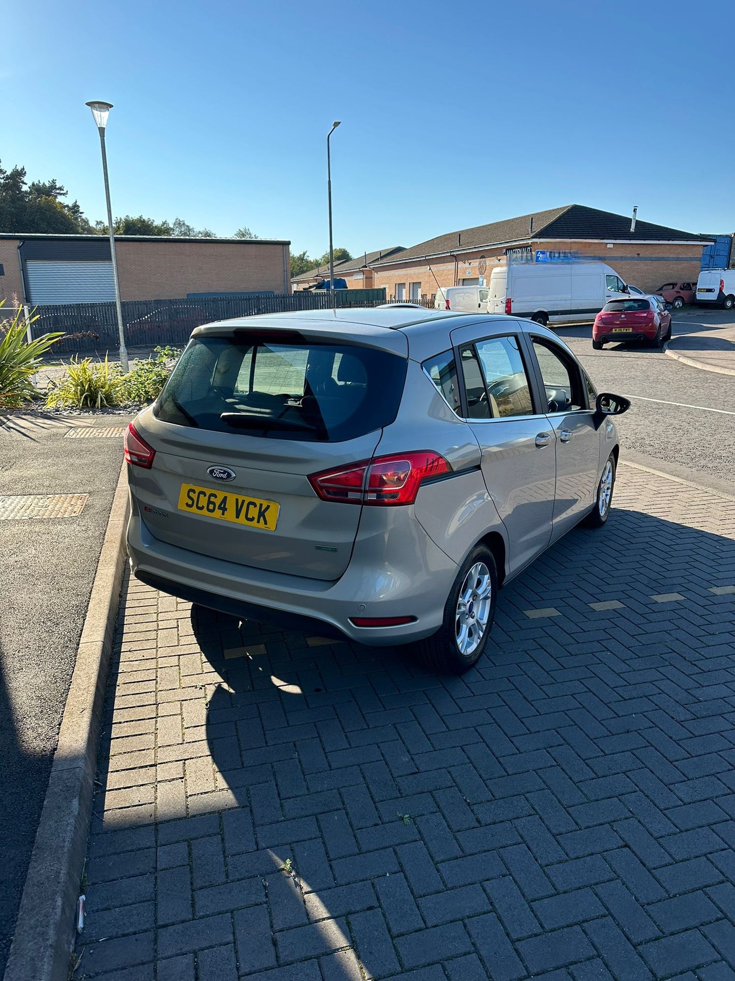 2015 FORD B-MAX ZETEC TURBO ONLY 89K MILES - 1 PREVIOUS USER - READY TO GO! NEXT MOT DUE 09/2025