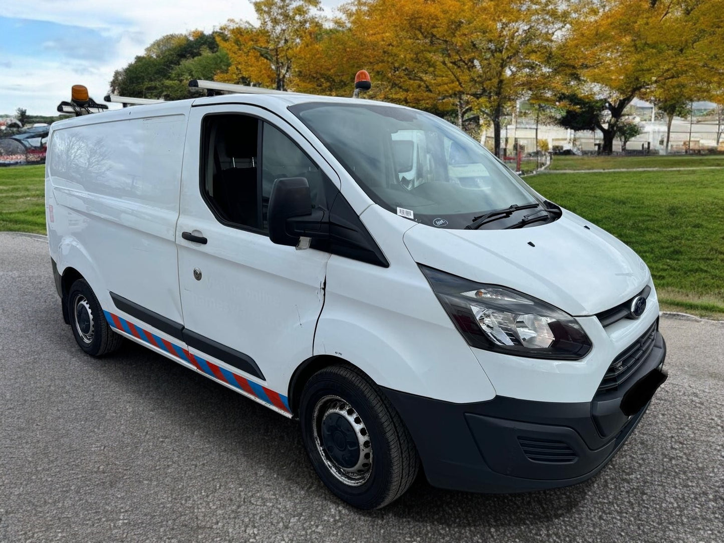 2016 FORD TRANSIT CUSTOM 310 ECO-TECH