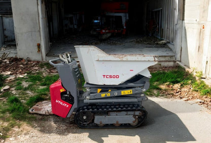 2022 MESSERSI TC50D 500KG PEDESTRIAN HIGH LIFT TIP DUMPER