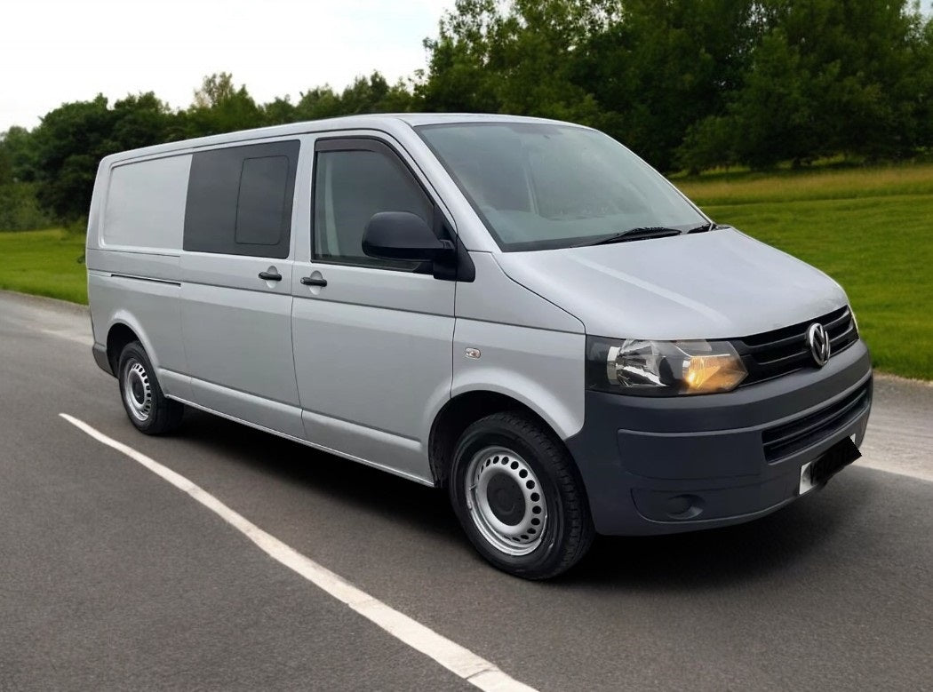 2012 VOLKSWAGEN TRANSPORTER 2.0 TDI 102PS KOMBI VAN – 5 SEATER LWB >>--NO VAT ON HAMMER--<<