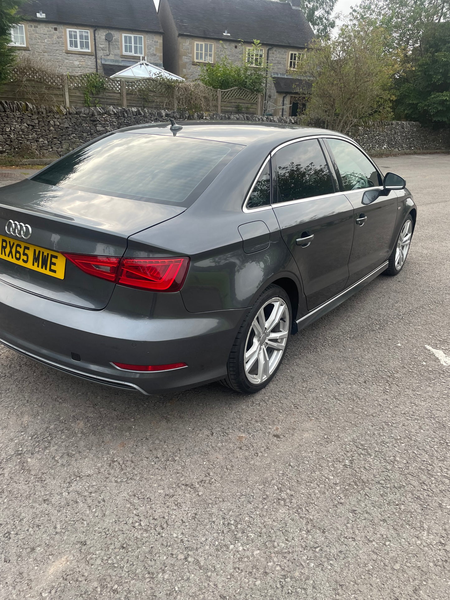 65 PLATE AUDI A3 S LINE TFSI 150 - LOW MILEAGE, WELL-SPEC’D WITH MOT UNTIL 2025