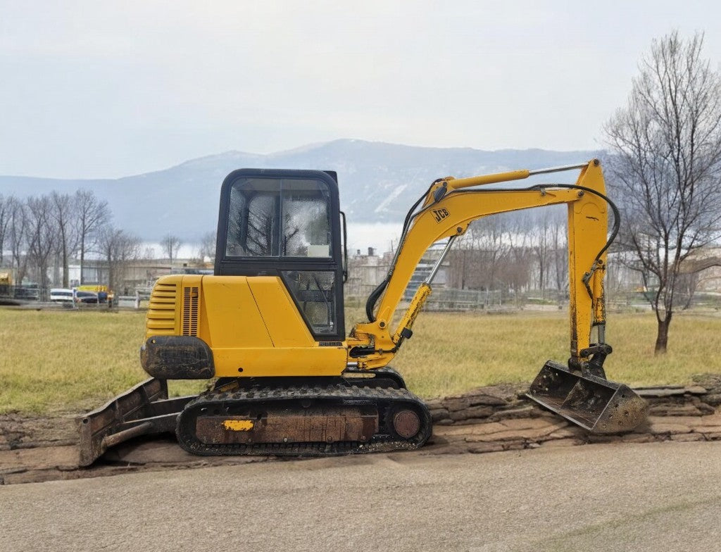 1999 JCB 804 4-TON MINI DIGGER EXCAVATOR