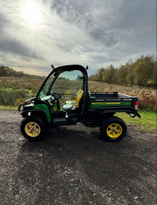 JOHN DEERE GATOR 855D UTILITY VEHICLE