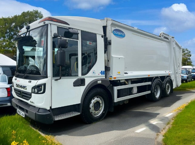 DENNIS ELITE 6 EURO 6 REFUSE TRUCK WITH ROS ROCA OLYMPUS BODY