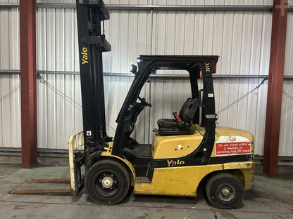 2014 YALE GDP35VX DIESEL FORKLIFT