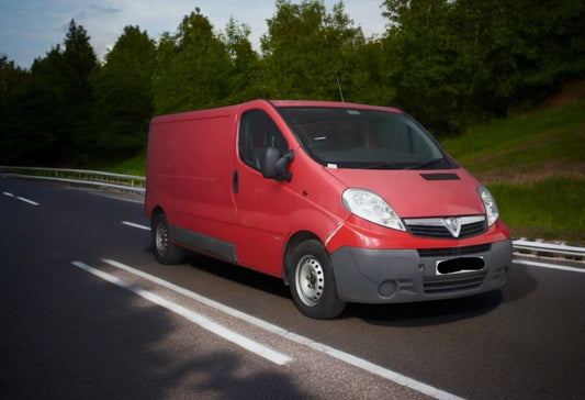 2013/13 VAUXHALL VIVARO LWB 2.0 CDTI PANEL VAN