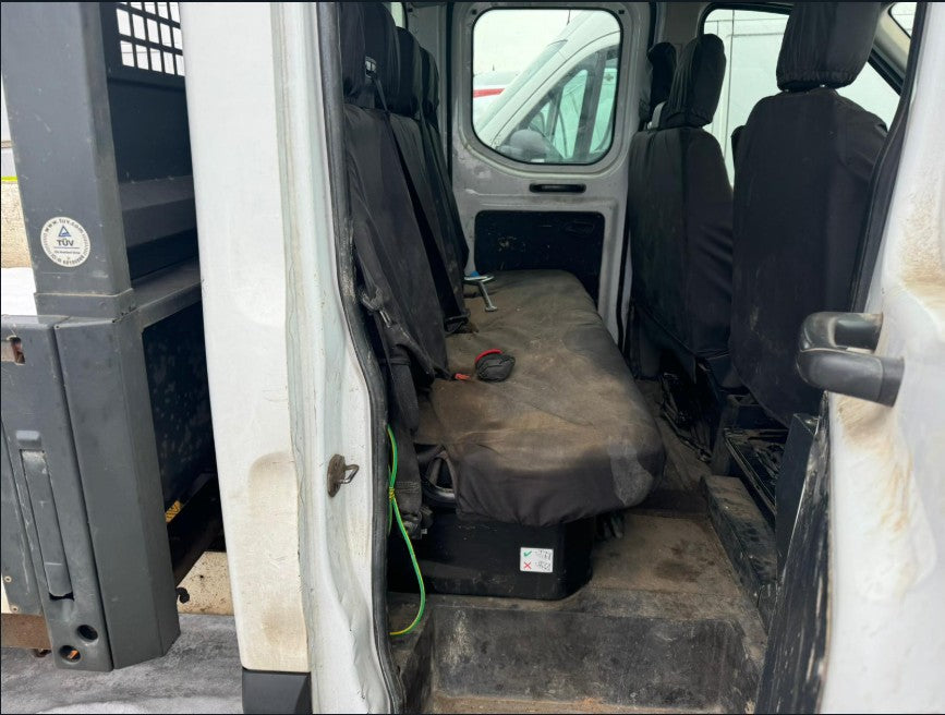 2018 FORD TRANSIT 350 CREW CAB TIPPER **(NON-RUNNER)**