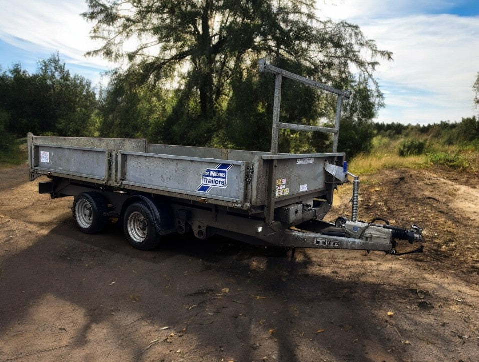 IFOR WILLIAMS TT3621 TIPPER TRAILER