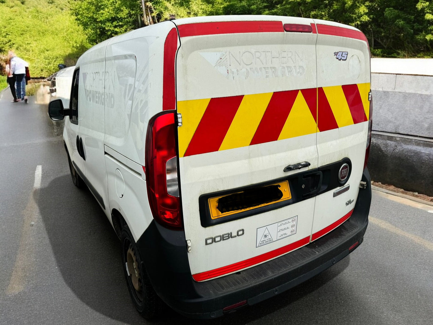 FIAT DOBLO SX MULTIJET PANEL VAN (2016)