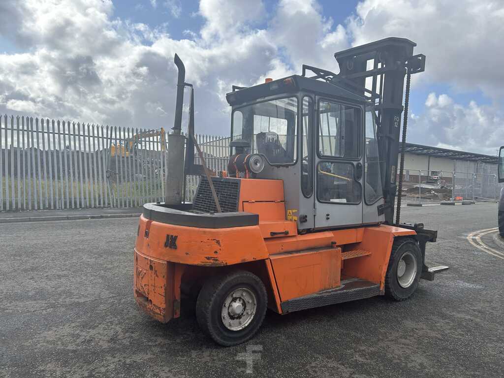 2002 KALMAR DIESEL FORKLIFT - DCD70-6